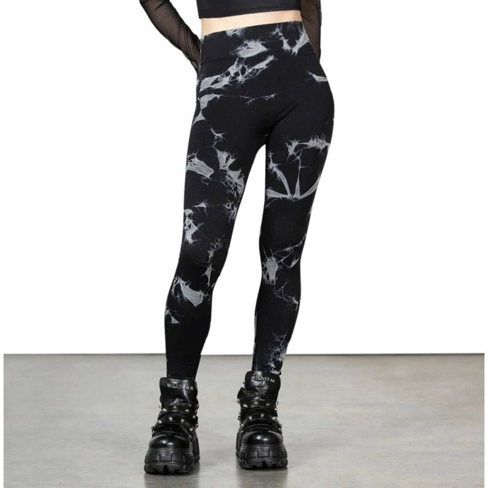 Killstar Wasteland Woods Leggings Yoga Pants M L